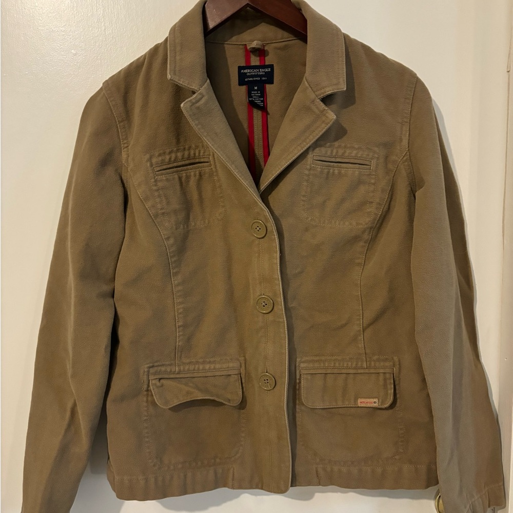 Cotton American Eagle Jacket